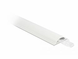 DeLOCK Passacavo 30 x 8 mm - lunghezza 1 m bianco 