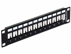 DeLOCK 43326 pezzo di pannello 1U 