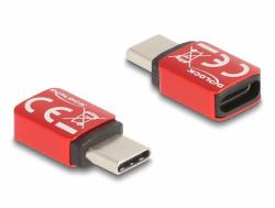 DeLOCK 60689 Caricabatterie per dispositivi mobili Smartphone Rosso 