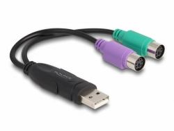 DeLOCK Adattatore da USB a PS/2 