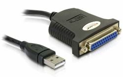 DeLOCK USB 1.1 parallel adapter cavo parallelo 0,8 m 