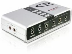 DeLOCK USB Sound Box 7.1 7.1 canali 