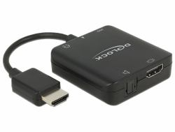 DeLOCK 62784 convertitore audio Nero 