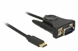 DeLOCK 62964 cavo parallelo Nero 1,8 m 