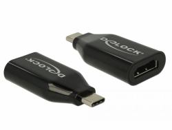 DeLOCK 62978 adattatore grafico USB 4096 x 2160 Pixel Nero 