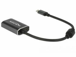 DeLOCK 62988 adattatore grafico USB 4096 x 2160 Pixel Grigio 