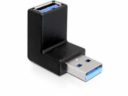 DeLOCK 65339 adattatore per inversione del genere dei cavi USB 3.0 Nero 