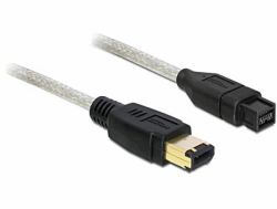 DeLOCK FireWire B/A, 1m Grigio 