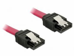 DeLOCK 82676 cavo SATA 0,3 m SATA 7-pin Rosso 
