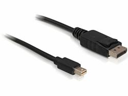 DeLOCK 1m Displayport Cable mini DisplayPort Nero 