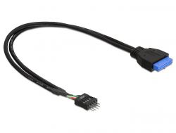 DeLOCK 83095 cavo SCSI Nero Interno 0,3 m 