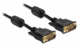 DeLOCK 83189 cavo DVI 1 m DVI-D Nero 