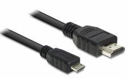 DeLOCK 83296 cavo e adattatore video 3 m Micro USB HDMI Nero 