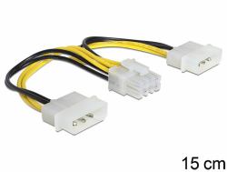 DeLOCK 83410 cavo di alimentazione interno 0,15 m 