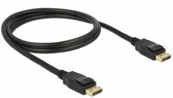 DeLOCK 1m Displayport 1.2a Nero 