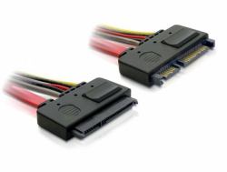 DeLOCK SATA Cable 0.2m cavo SATA 0,2 m Rosso 