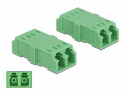 DeLOCK Accoppiatore LC Duplex femmina per LC Duplex femmina 4 pezzi 