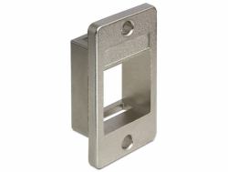DeLOCK 86213 presa energia Metallico 