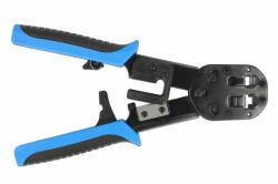 DeLOCK 86450 pinza crimpatrice Set di utensili/attrezzi Nero, Blu 