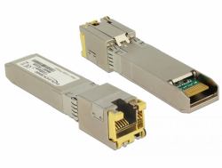 DeLOCK 86460 modulo del ricetrasmettitore di rete Rame 10000 Mbit/s SFP+ 