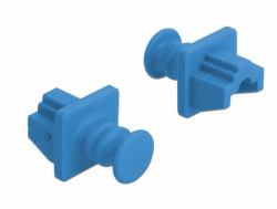 DeLOCK 86509 copertura antipolvere per porta 10 pz RJ-45 