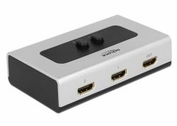 DeLOCK 87663 conmutador de vídeo HDMI 