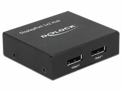 DeLOCK 87691 ripartitore video DisplayPort 2x DisplayPort 