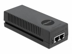 DeLOCK Iniettore PoE+ da 10 Gigabit 802.3at 30 W 