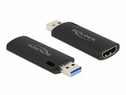 DeLOCK Chiavetta di acquisizione video HDMI USB Tipo-A 