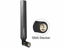 DeLOCK 88451 antenna di rete Antenna omnidirezionale RP-SMA 5 dBi 
