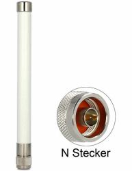 DeLOCK 88822 antenna di rete Antenna omnidirezionale Tipo N 7 dBi 