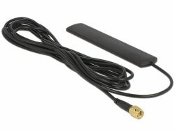DeLOCK 88987 antenna di rete Antenna omnidirezionale SMA 3 dBi 