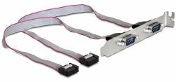 DeLOCK 89268 cavo seriale 0,4 m DB-9 