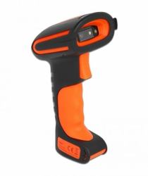 DeLOCK Scanner industriale per codici a barre 1D e 2D per 2,4 GHz, Bluetooth o USB 