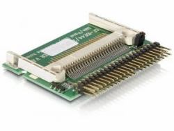 DeLOCK Card Reader IDE 44pin male to Compact Flash lettore di schede 