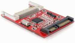 DeLOCK SATA Card Reader lettore di schede Rosso 