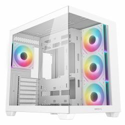 DeepCool CG530 4F WH Midi Tower Bianco 