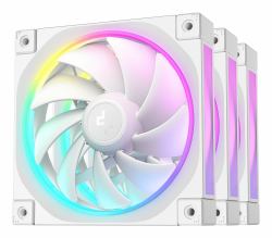DeepCool FL12 WH-3 in 1 Case per computer Ventilatore 12 cm Bianco 3 pz 