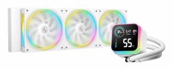 DeepCool LQ360 WH Processore Kit di raffreddamento a liquido 12 cm Nero 1 pz 
