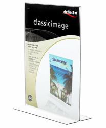 Deflecto 47801 supporto per poster 