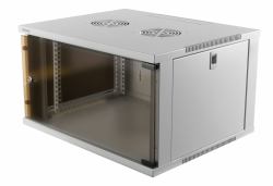 Deltaco 19-5406W rack 6U Da parete Bianco 