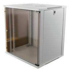 Deltaco 19-5412W rack 12U Da parete Bianco 