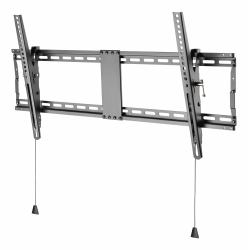 Deltaco ARM-0205 Supporto TV a parete 2,29 m [90"] Nero 