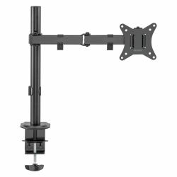 Deltaco ARM-0303-B Supporto TV a parete 81,3 cm [32"] Nero 
