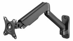 Deltaco ARM-0360 Supporto TV a parete 81,3 cm [32"] Nero 