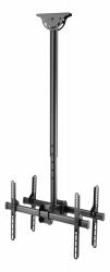 Deltaco ARM-0404 Supporto TV a parete 177,8 cm [70"] Nero 