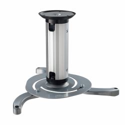 Deltaco ARM-405 supporto per proiettore Soffitto Argento 
