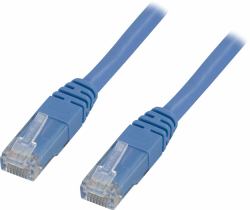Deltaco B3-TP cavo di rete Blu 3 m Cat5e 