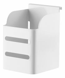Deltaco DELO-0156 accessorio per guida per strumenti da scrivania Portapenne e portamatite da scrivania con barra/rotaia 