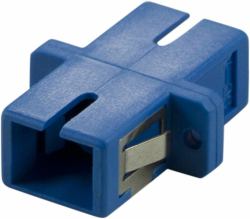 Deltaco FBP-1035 adattatore per inversione del genere dei cavi SC Blu 